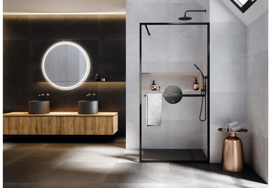 Paroi de douche Profiltek Scandinave (FN-2001) Ambiente 4