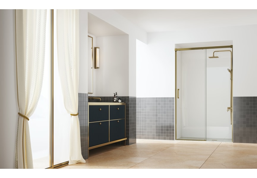 Paroi de douche Galaxy (100) Principal 4