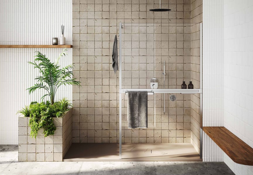 Paroi de douche Profiltek Twin (TW-2002) Principal 0