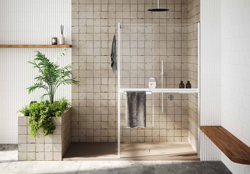 Paroi de douche Profiltek Twin (TW-2002) Principal 1