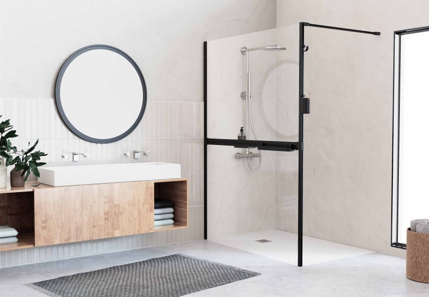Paroi de douche Profiltek Twin (TW-2002) Principal 2