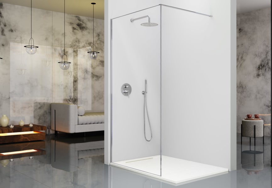 Paroi de douche fixe Kassandra Fresh Arena (FA 633) Principal 0