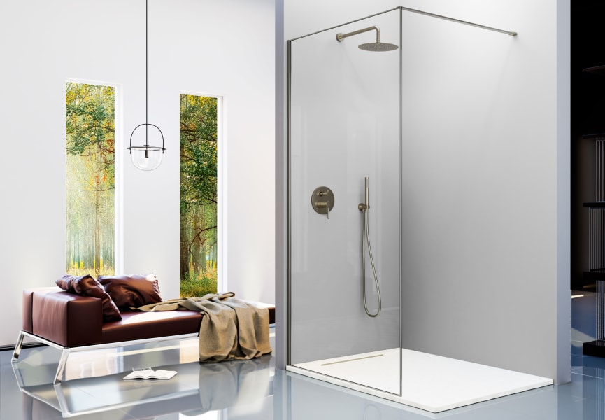 Paroi de douche fixe Kassandra Fresh Arena (FA 633) Principal 4