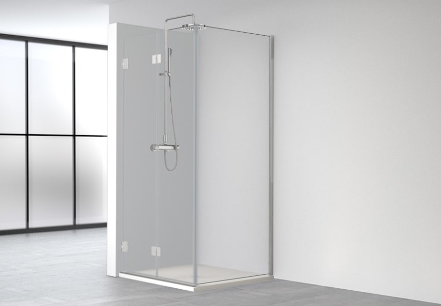 Paroi de douche Profiltek Glam (GL-219) opción 5