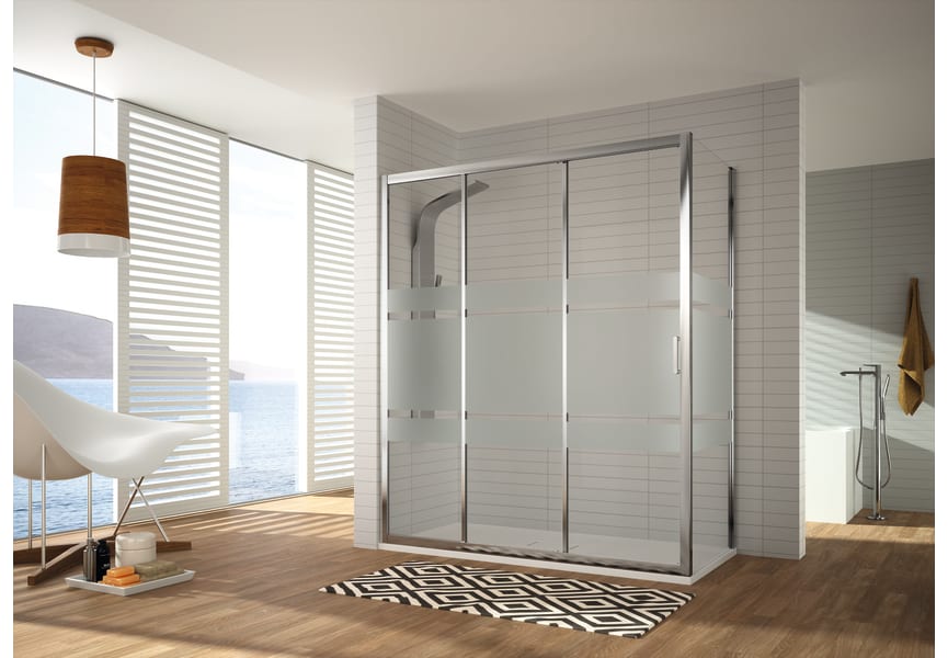 Paroi de douche Kassandra Diana (DI101+DI103) Principal 1