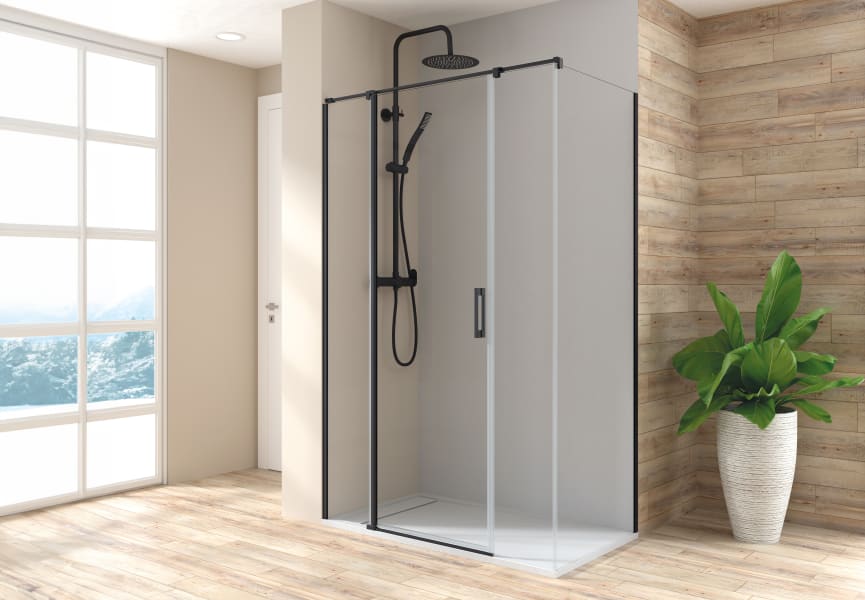 Paroi de douche pivotante Paroi de douche Kemi Principal 1