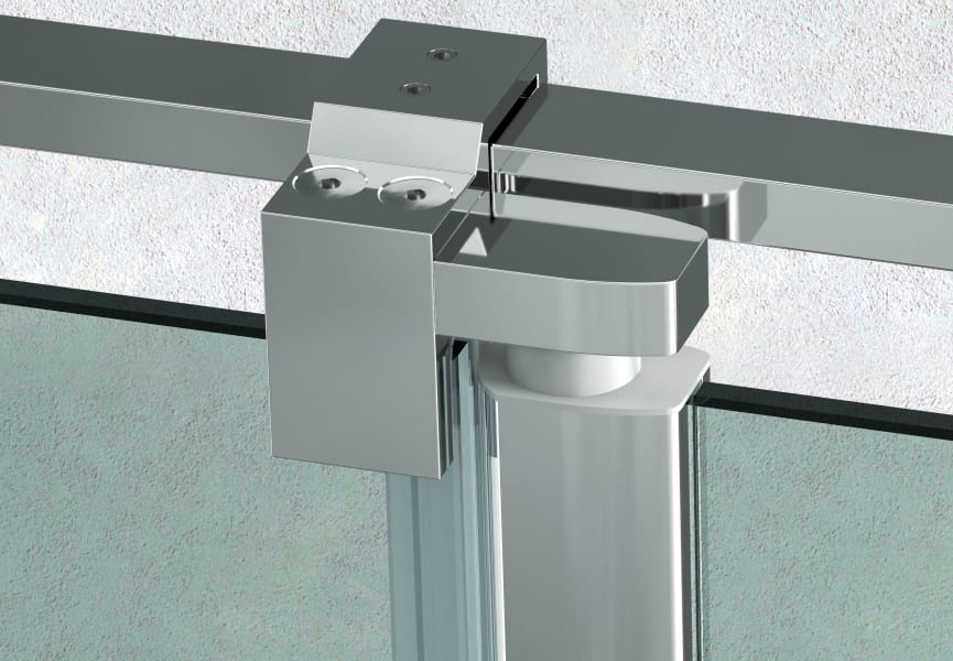 Paroi de douche pivotante Paroi de douche Kemi Detalle 12