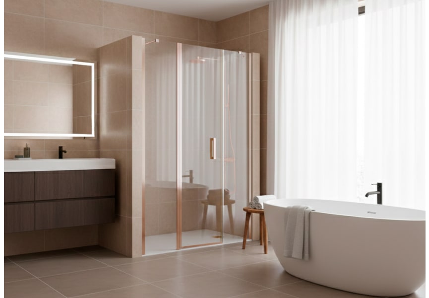 Paroi de douche Vega (900) Principal 2