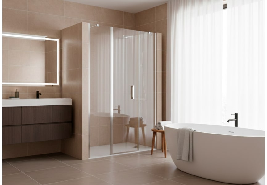 Paroi de douche Vega (900) Principal 0