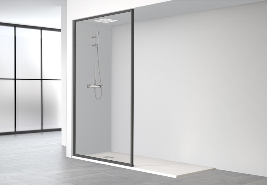 Paroi de douche Profiltek Scandinave (FN-2016) Principal 6