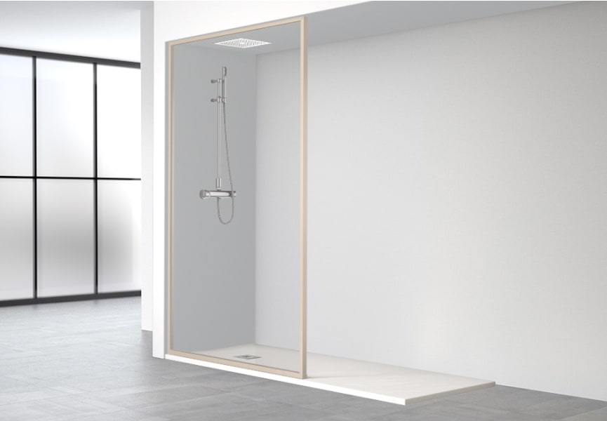 Paroi de douche Profiltek Scandinave (FN-2016) Principal 5