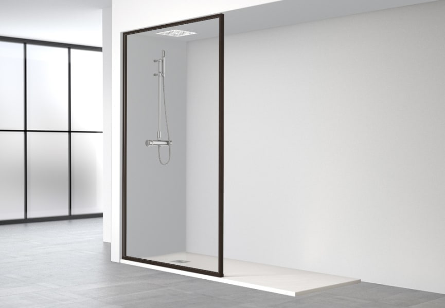 Paroi de douche Profiltek Scandinave (FN-2016) Principal 7