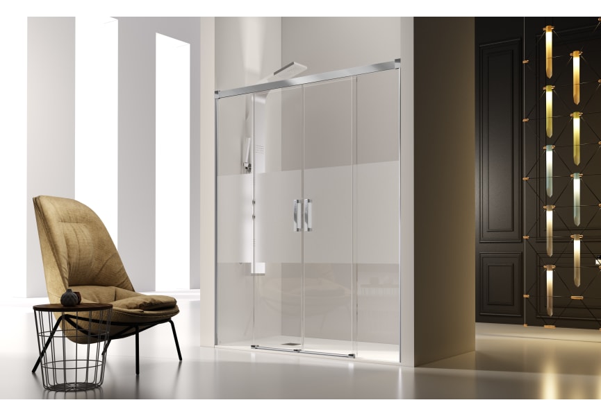 Paroi de douche frontale -Kassandra- Glase (GS100) Principal 3