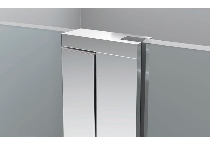 Paroi de douche Ursa (900B) Detalle 5