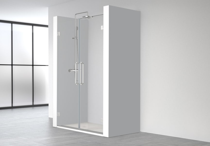 Paroi de douche Profiltek Glam (GL-207) opción 4