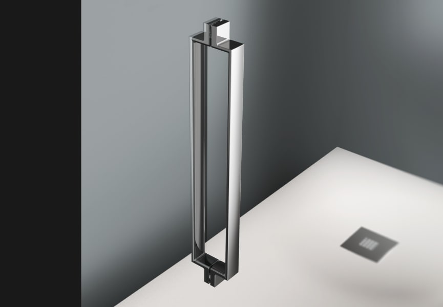 Paroi de douche Profiltek Glam (GL-207) Detalle 1