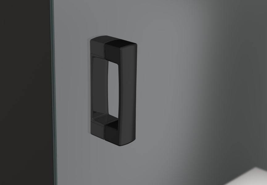 Paroi de douche Profiltek Glam (GL-213) Detalle 1