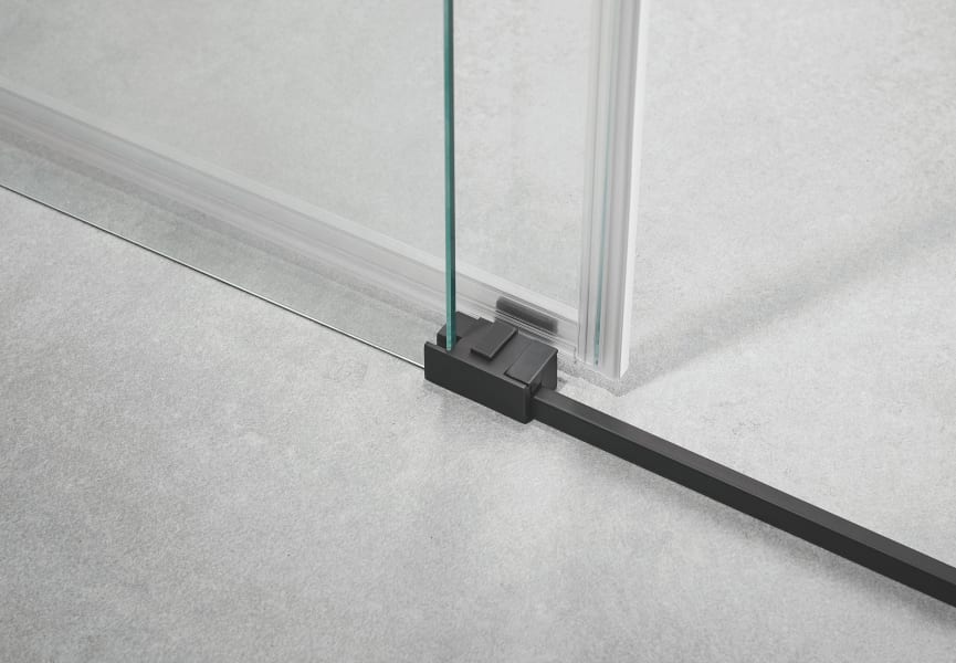 Pare-baignoire GME Basic profilé noir Detalle 3