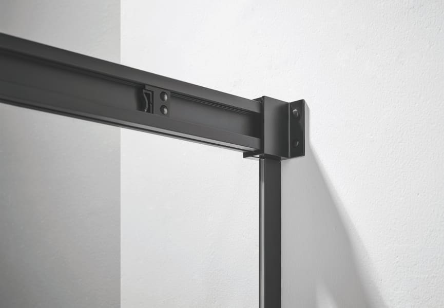 Pare-baignoire GME Basic profilé noir Detalle 4