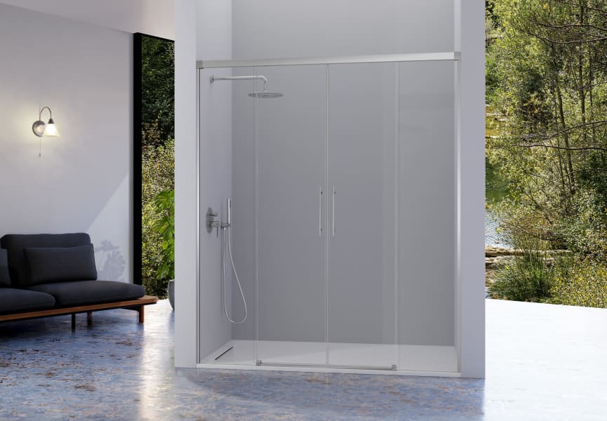 Paroi de douche Kassandra Urban (100) Principal 1