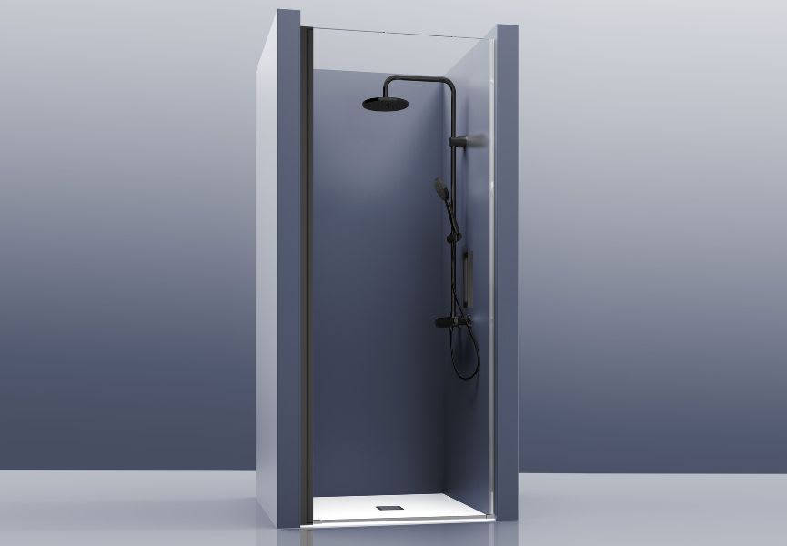Paroi de douche sur mesure Vega (P00) Principal 1