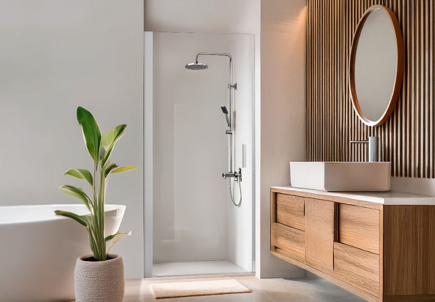 Paroi de douche sur mesure Vega (P00) Principal 0