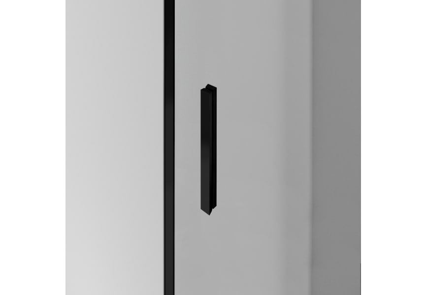 GME Basic pare-baignoire noir mat Spazio Detalle 5