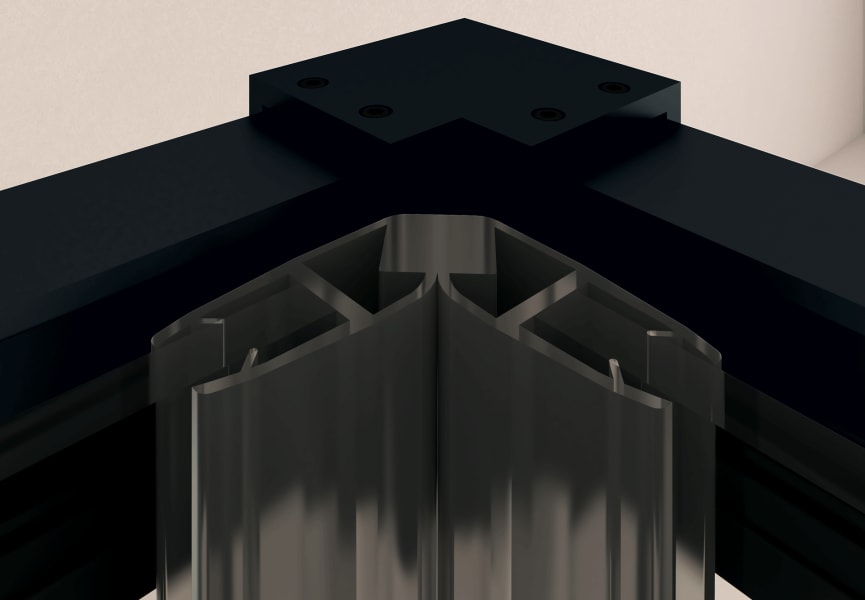 Paroi de douche Bruntec Elite 300 Detalle 2