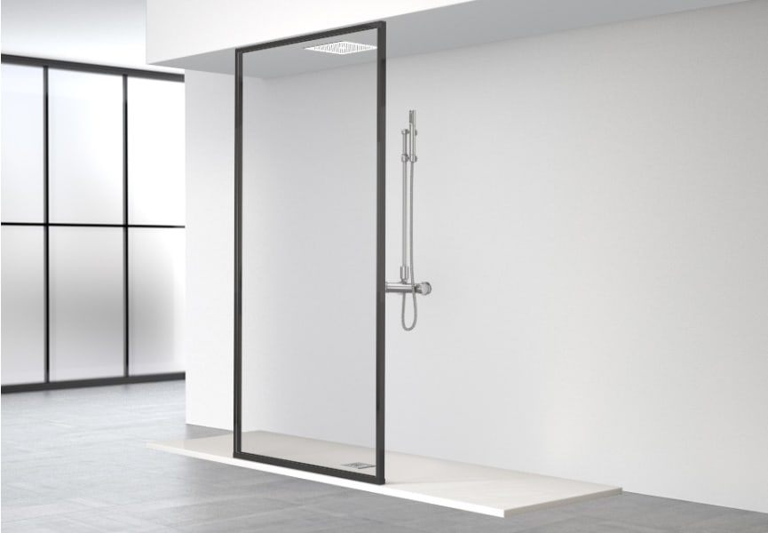 Paroi de douche Profiltek Scandinave (FN-2015) opción 3