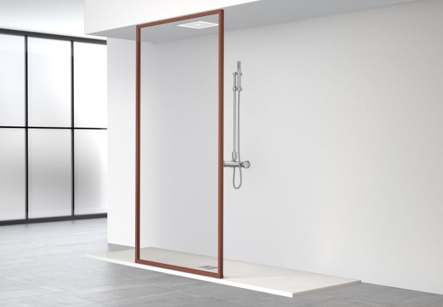 Paroi de douche Profiltek Scandinave (FN-2015) opción 5