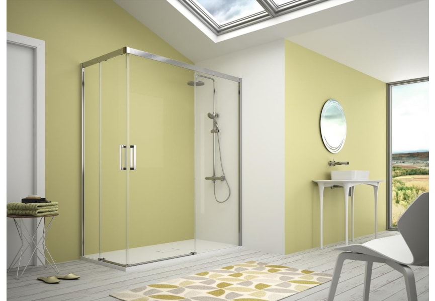 Paroi de douche 400 (CU607+CU607) Kassandra Principal 0
