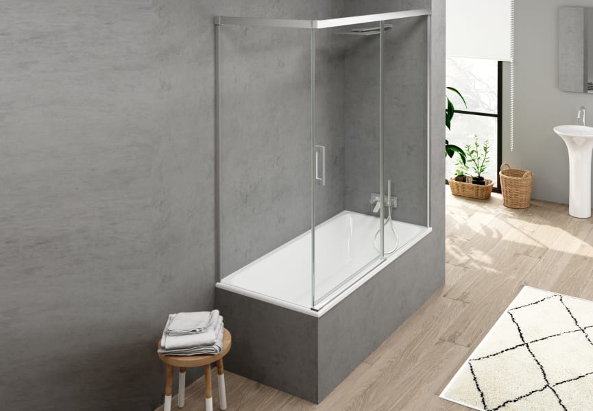 Pare-baignoire Oslo Principal 0