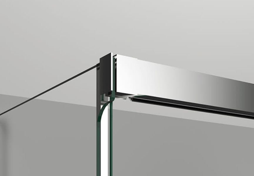 Paroi de douche Leda (100) Detalle 1