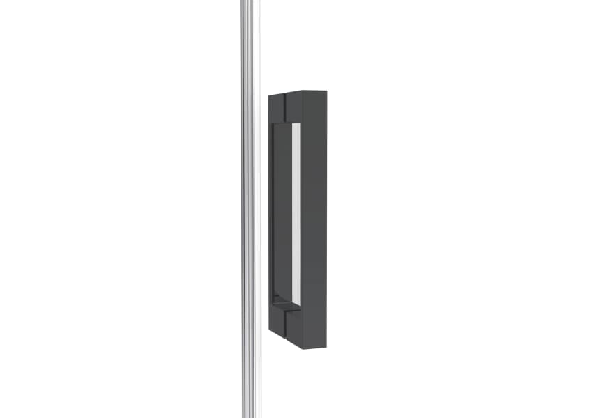 Paroi de douche noir mat Twenty GME Detalle 1