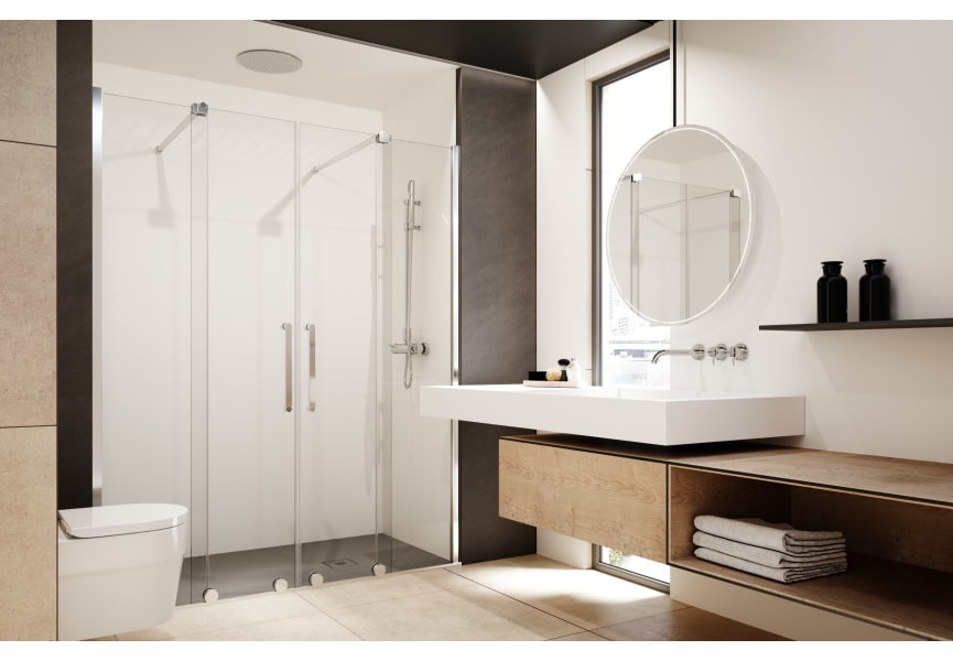 Paroi de douche Profiltek (VY-225) Principal 0