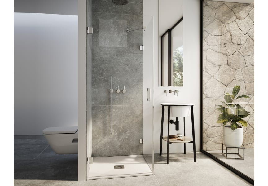 Paroi de douche Profiltek Glam (GL-208) Principal 0