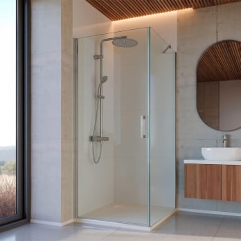 Paroi de douche Vega (400A) sur mesure