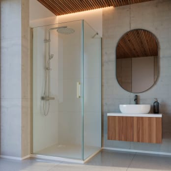 Paroi de douche Vega (400A) sur mesure