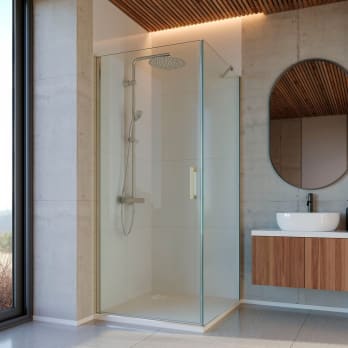 Paroi de douche Vega (400A) sur mesure