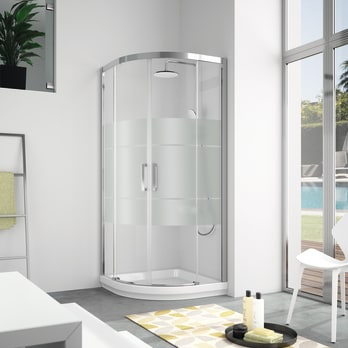 Paroi de douche Kassandra 400 (CU130)