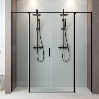 Paroi de douche pivotante Paroi de douche Kemi
