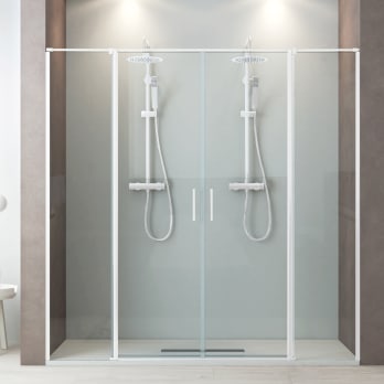 Paroi de douche pivotante Paroi de douche Kemi