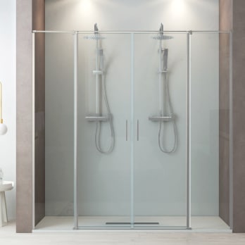 Paroi de douche pivotante Paroi de douche Kemi