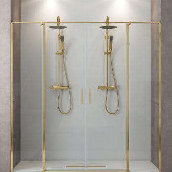 Paroi de douche pivotante Paroi de douche Kemi