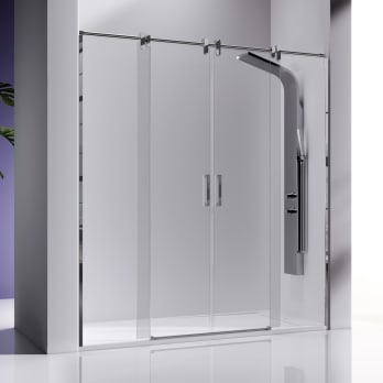 Paroi de douche Slim Kassandra (LM100)