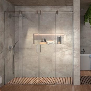 Paroi de douche Slim Kassandra (LM100)