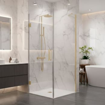 Paroi de douche angulaire Adhara (400A)