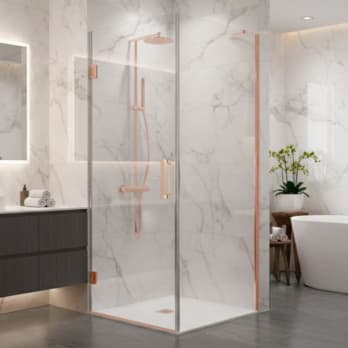 Paroi de douche angulaire Adhara (400A)