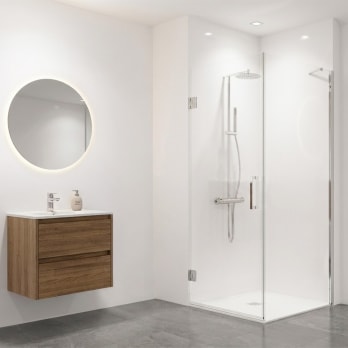 Paroi de douche angulaire Adhara (400A)