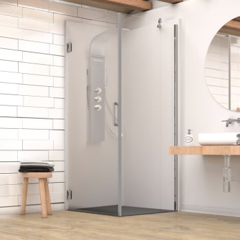 Paroi de douche angulaire Adhara (400A)